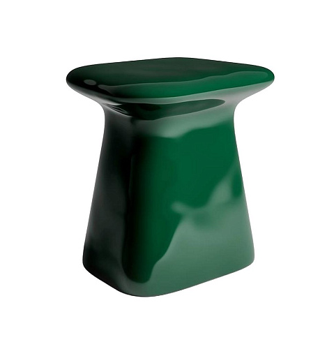 Stoneware Elegance Accent Table