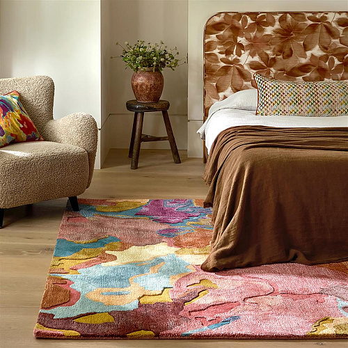 Woodland Rosewood/Huckleberry Rug