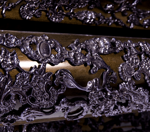 Lattice Luxe Chest