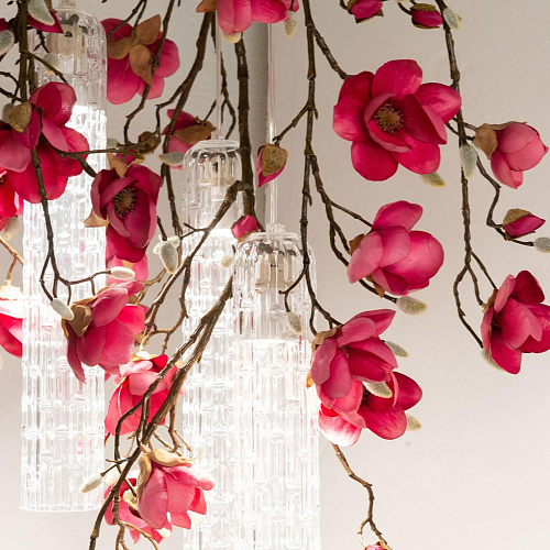 Magnolia Small Round Artisan Chandelier