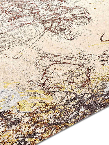 Dance Hand-Woven Exquisite Rug