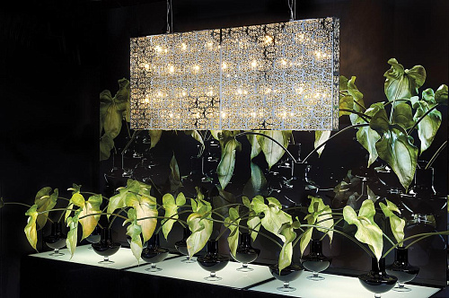 Arabesque Cube Designer Chandelier