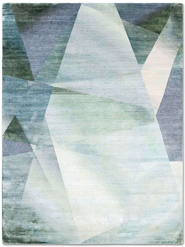 Crystal Luxury Hand-Knotted Rug