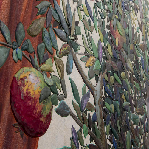 Scagliola Wall Panel
