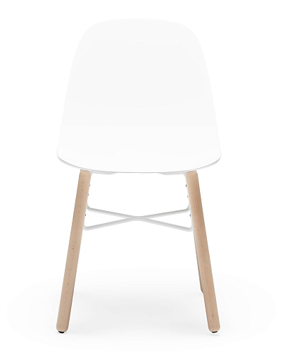 Babah White Chair