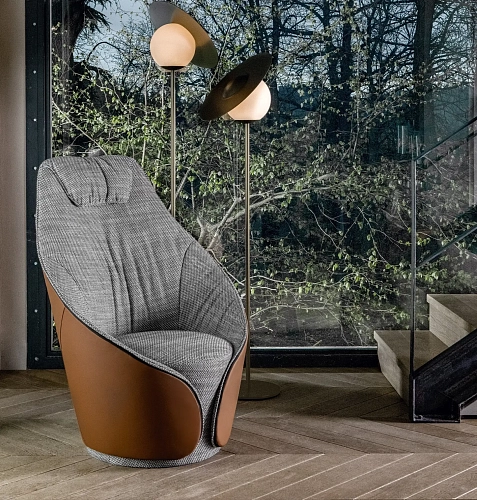 Mama Curved Armchair