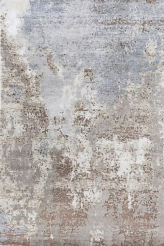 Abstract Luxury Bamboo Silk Rug