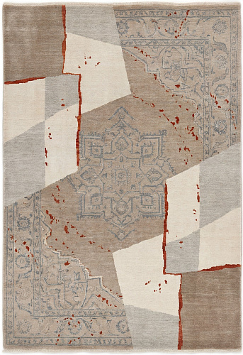 Broken Planes Heritage Rug