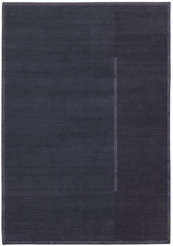 Sanchir Blue Luxury Hand-woven Rug