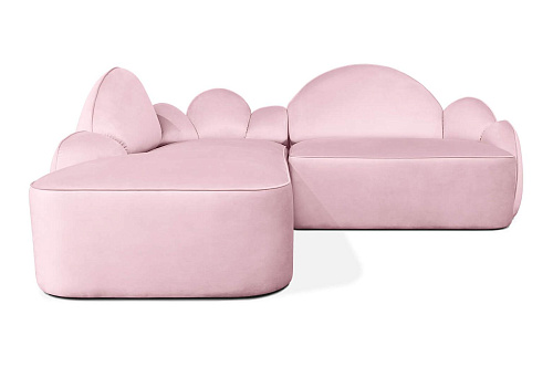 Nimbus II Pink Sofa