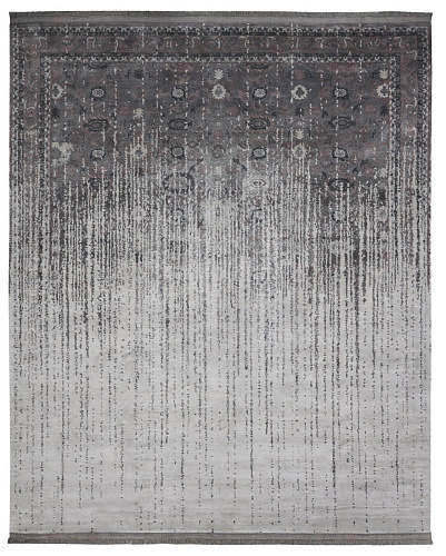 Bidjar Hand-woven Grey Luxurious Rug