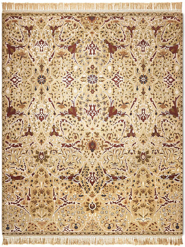 Teheran Yellow Luxury Handwoven Rug