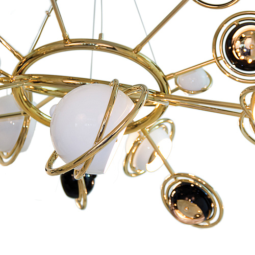 Galactic Glow Suspension Lamp