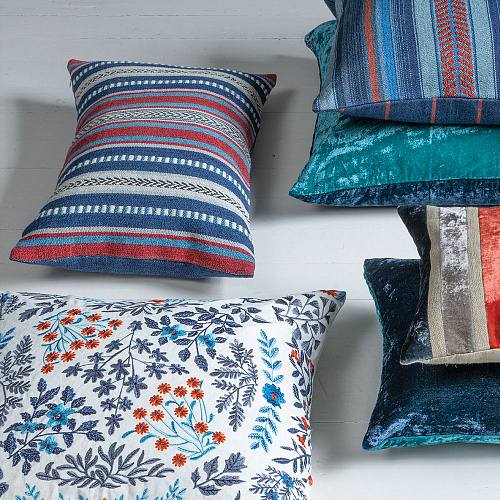 Somerley Handcrafted Cushion