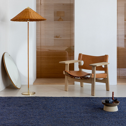 Artisan Braid Denim Rug