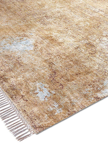 Ferahan Splash Hand-Woven Exquisite Rug