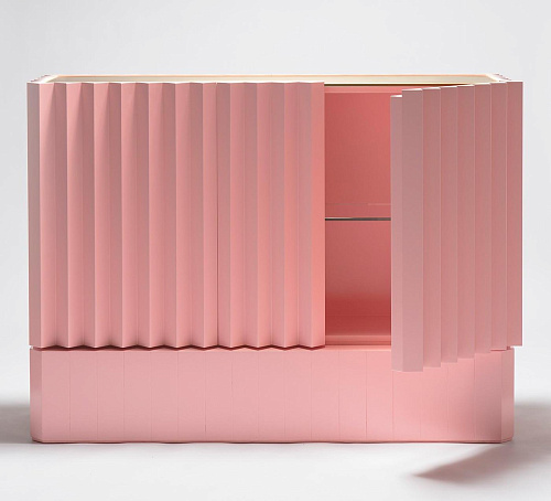 Pink Premium Sideboard
