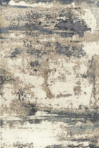 Abstract Luxury Bamboo Silk Rug
