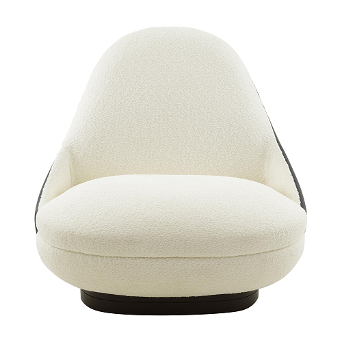 Ostrea White Armchair