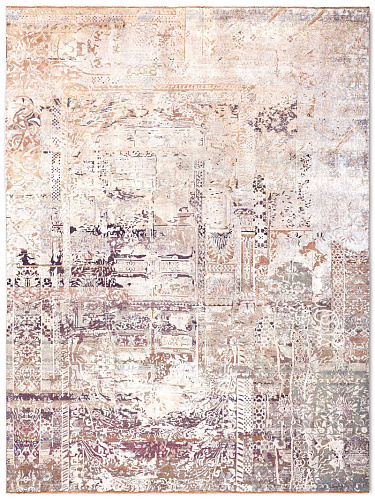 Hundred Million Hand-Knotted Wool / Silk Rug