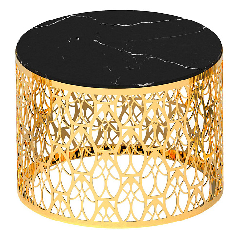 Cabaret Gold Italian Coffee Table