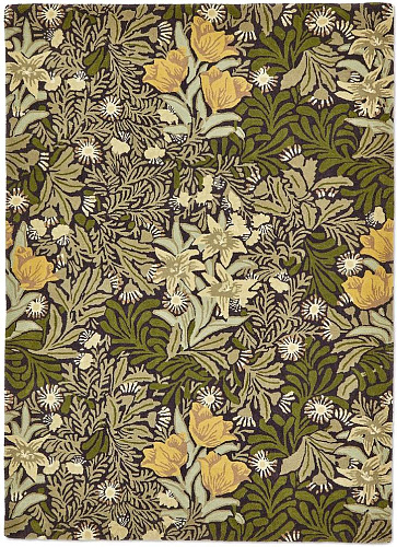 Bower Hand-Tufted Wool Designer Rug