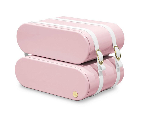 Tiny Nimbus Pink Nightstand