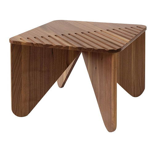 Mid-Height Wooden Coffee Table