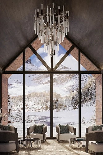 Cascade Chandelier