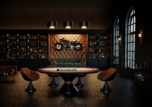 Vegas Grand Poker Table