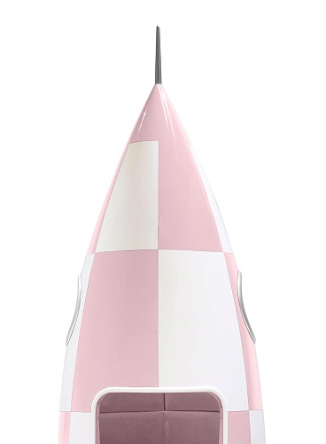 Starlight Pink Rocket Ship