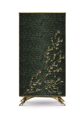 Mirage Peacock Feather Cabinet