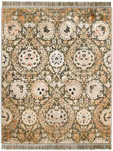 Ludwig Hand-Woven Exquisite Rug