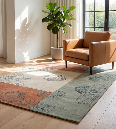 Antique Collage Signature Rug