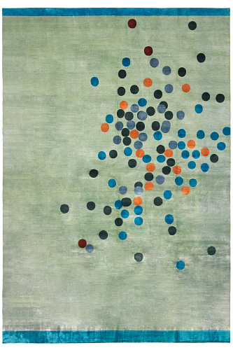 Coriandolo Designer Wool Rug