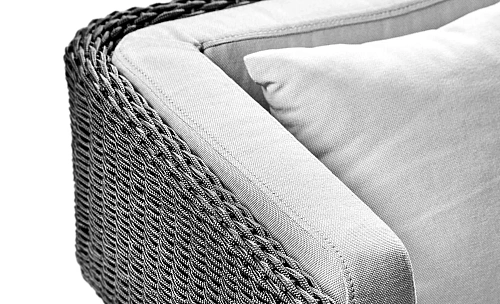 Diadem Grey Armchair