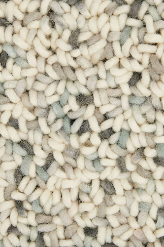 Tufted Loop Pile Wool Rug
