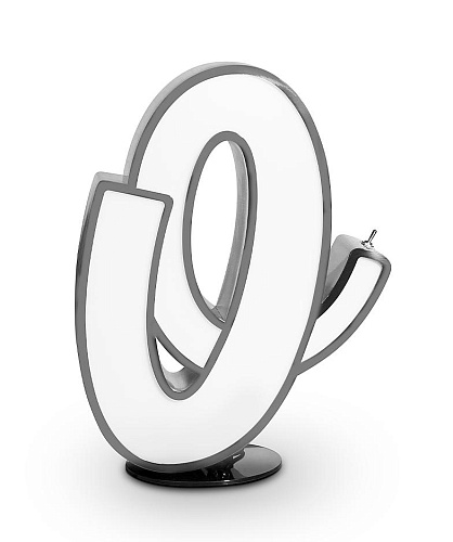 Opulent Elegant Letter O