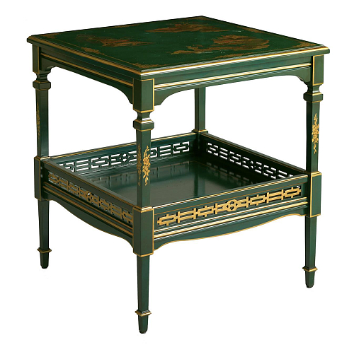 Green Italian Side Table