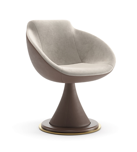 Shell Designer Swivel Chair