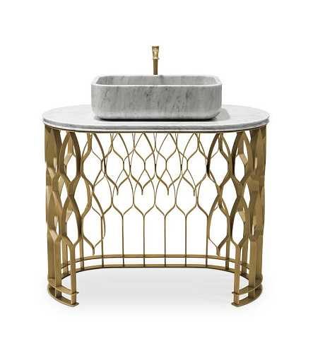 Sanctuary Single Artisan Vanity Unit