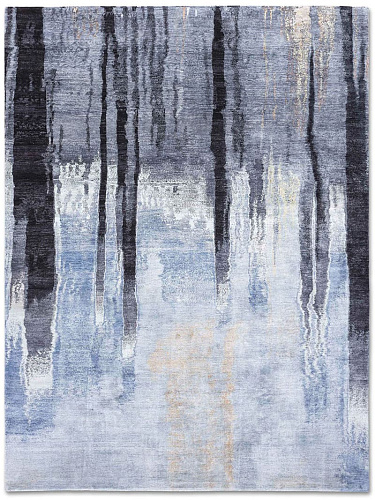 Woods Hand-Woven Exquisite Rug