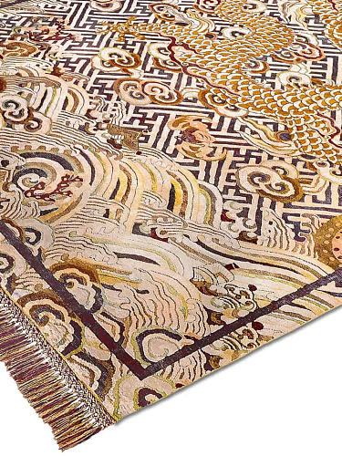 Dragon Silk / Wool Rug