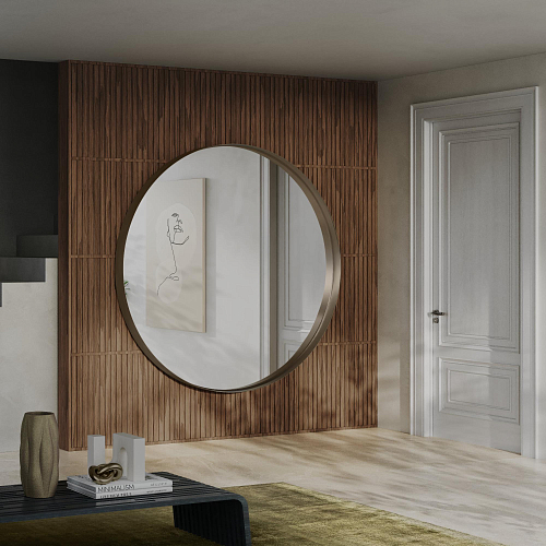 Ron Round Mirror