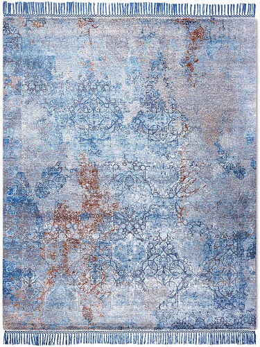 Ferahan Splash Hand-Woven Exquisite Rug