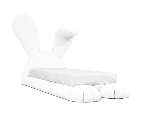 Bunny Cozy Kids Bed