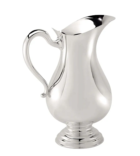Silver-Plated Jug