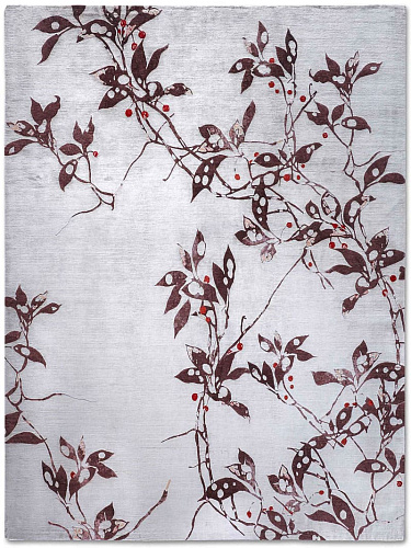 Kimono Hand-Woven Exquisite Rug