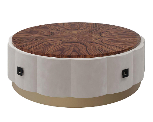 Oscar Brown Handcrafted Side Table