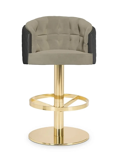 Opulence Swivel Bar Chair